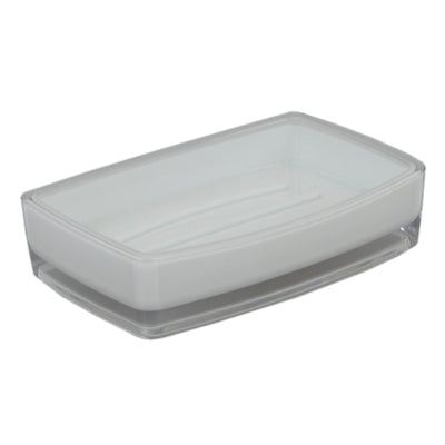 4 of 7:Porte-savon en plastique Home Basics 