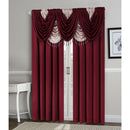 24 of 25:Regency Crushed Satin Rod Pocket Window Panel and Valance Treatments, All Sold Separately 