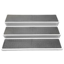 3 of 4:Organizador de estantes de plástico de 3 niveles Home Basics 