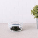 6 of 8:Home Basics 13 oz. Round Borosilicate Glass Food Storage Container 