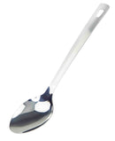 1 of 2:Home Basics Stainless Steel Serving Spoon, Silver 