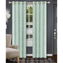 1 of 6:Skyler Yarn Dyed Sheer Grommet Window Panel, 54x84 Inches 