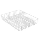 2 of 2:Home Basics Vinyl Coated Steel Cutlery Tray 