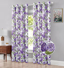 2 of 6:Marion Peony Room Darkening Grommet Window Panel, 54x84 Inches 