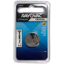 2 of 2:Rayovac Lithium 3-Volt Coin Cell Battery, CR2025 (Pack of 4) 