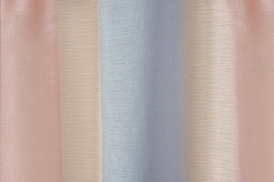 3 of 3:Spectrum Rod Pocket Window Curtain Panel - 50x63 - Rose Quartz/Serenity 