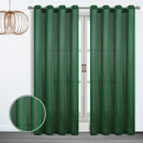 7 of 12:Lamis Metallic Shimmer Grommet Window Panel, 54x90 Inches 