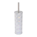 2 of 4:Bath Bliss Holographic Toilet Bowl Brush and Holder 