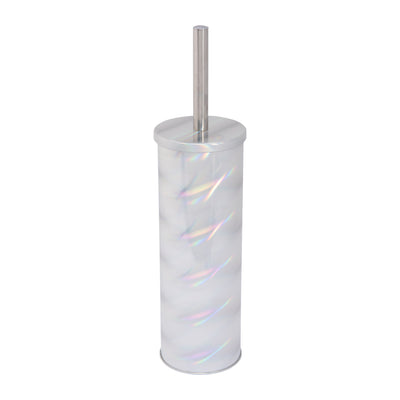 2 of 4:Bath Bliss Holographic Toilet Bowl Brush and Holder 