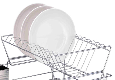 5 of 8:Égouttoir à vaisselle à 2 niveaux Home Basics 