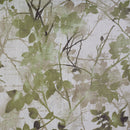 2 of 2:Tranquil - Lined Grommet Window Curtain Panel - 50x63 - Green 