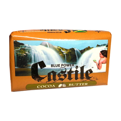1 of 1:Castile Beauty Bar Jabón con manteca de cacao, 3.9 onzas 