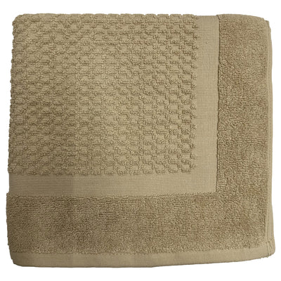 4 of 26:Tapis de bain PREMIUS en coton 2 épaisseurs, 53 x 76 cm 
