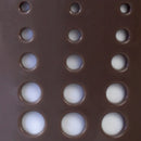 3 of 4:Porte-éponge double Home Basics, gris 