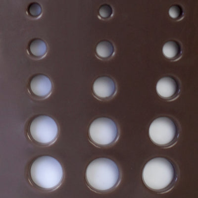 3 of 4:Porte-éponge double Home Basics, gris 