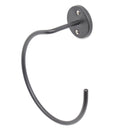 5 of 6:PREMIUS Chelsea Metal Wall Mounted Bathroom Towel Ring 