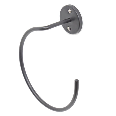 5 of 6:PREMIUS Chelsea Metal Wall Mounted Bathroom Towel Ring 