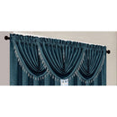 4 of 12:Dawson Solid Textured Jacquard Rod Pocket Window Panel and Valance Treatment, All Sold Separately 