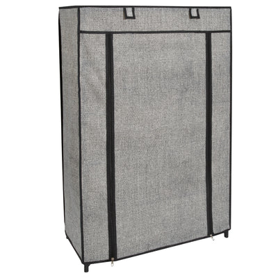 3 of 4:Simplify Organizador de zapatos de 5 niveles con cubierta 