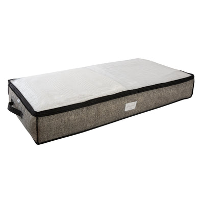 2 of 2:Simplify 2 Pack Under the Bed Storage Bag in Black 
