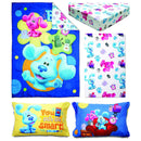 2 of 9:Funhouse Blue's Clues and You 4-Piece Reversible Comforter Set, Toddler Bed Size 