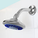 1 of 6:Sunbeam Luxury Retreat - Alcachofa de ducha fija de 5 funciones, cromada 