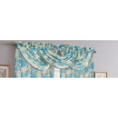 11 of 24:Gwen Dahlia Foil Sheer Rod Pocket Window Panel and Valance Treatments 
