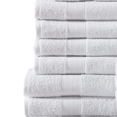 6 of 40:Ensemble de serviettes 24 pièces 100 % coton Casa Platino 