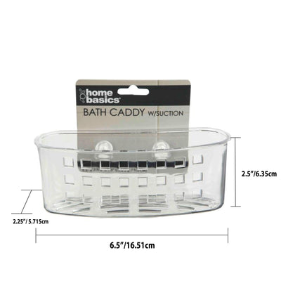 2 of 2:Home Basics Caddy con ventosas 