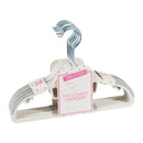 1 of 4:Simplify Kids 12 Pack Collar Saver Ultimate Hangers in White 