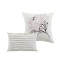 3 of 8:Roseanne 5-Piece Floral Printed Comforter Set 
