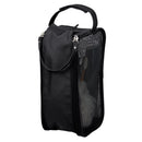 3 of 4:Trousse de toilette suspendue Simplify en maille noire 