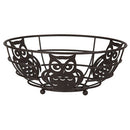 2 of 5:Home Basics Owl Fruit Bowl 