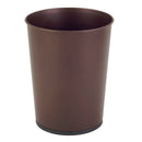 1 of 4:Bath Bliss Trash Can in Bronze 
