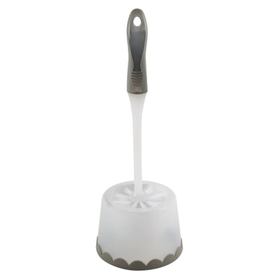 1 of 2:Escobilla y soporte para inodoro Bath Bliss Deluxe 