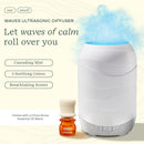 2 of 6:Lifelines Waves Ultrasonic Essential Oil Diffuser with Essential Oil Blend, 200 ml 