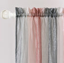 3 of 3:Sombra para atar cortinas de ventana Ombre 50x63 - Rubor 