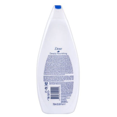 2 of 2:Dove Moisturizing Body Wash, Deeply Nourishing, 750 ml 