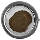 2 of 3:Home Basics Infusor de té de acero inoxidable, plateado 