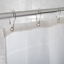 4 of 4:Bath Bliss 12 Pack Shower Curtain Rings in Clear 
