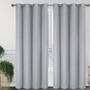 18 of 36:Lillian Room Darkening Grommet Window Panel, 55x84 Inches 