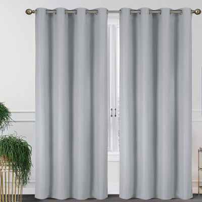 18 of 36:Lillian Room Darkening Grommet Window Panel, 55x84 Inches 