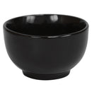 1 of 2:Home Basics Cuenco de cereales de cerámica, negro 