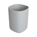 2 of 4:Bath Bliss 2 Tone Contemporary 4 Piece Bathroom Ensemble in Grey 