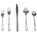 2 of 5:Home Basics Bella Stainless Steel 20 Pieces Flatware Set, Service for 4 