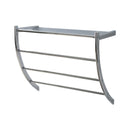 2 of 4:Étagère murale de salle de bain et porte-serviettes Neu Home 