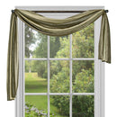 5 of 10:Ombre Window Curtain Scarf, 50x144 Inches 