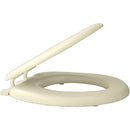 5 of 14:Fantasia Soft Standard Vinyl Toilet Seat, 17 Inches 
