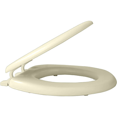 5 of 14:Fantasia Soft Standard Vinyl Toilet Seat, 17 Inches 