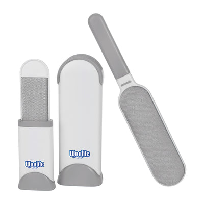 2 of 4:Woolite 2 Pack Self Cleaning Lint Brush Set 